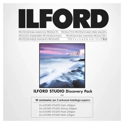 Ilford Studio Discovery Pack A4 - zestaw testowy Ilford Studio