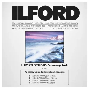 Ilford Studio Discovery Pack 10x15 - zestaw testowy Ilford Studio