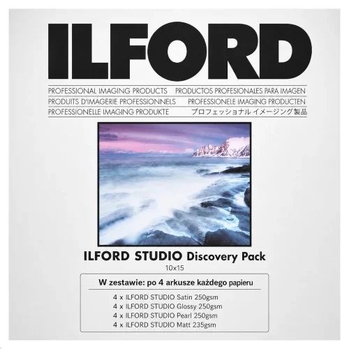 Ilford Studio Discovery Pack 10x15 - zestaw testowy Ilford Studio