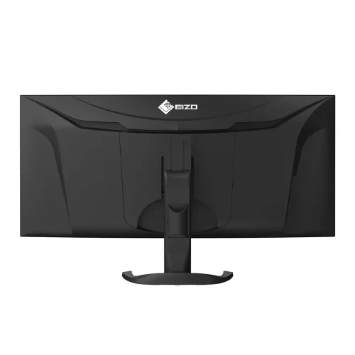 Tył monitora EIZO FlexScan EV3851X w czarnej wersji kolorystycznej.