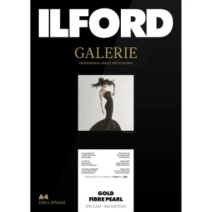 Papier fotograficzny Ilford Galerie Gold Fibre Pearl / A2 / 25ark. / 290g