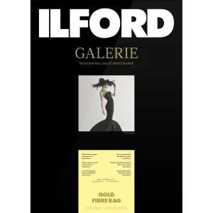 Papier fotograficzny Ilford Galerie Gold Fibre Rag / 13x18cm / 50ark. / 270g