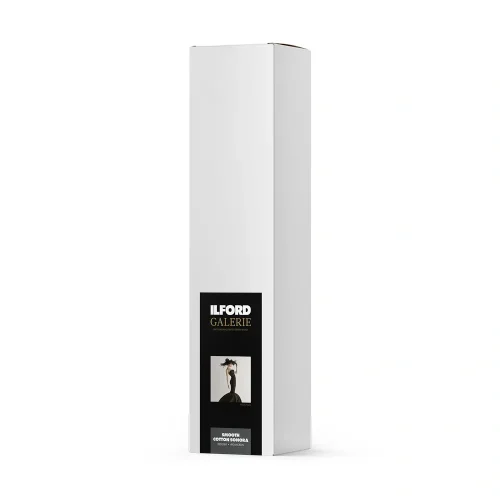 Rolka Ilford Galerie Smooth Cotton Sonora, profesjonalny matowy papier bawełniany Fine Art do dużych wydruków i prac wystawowych.