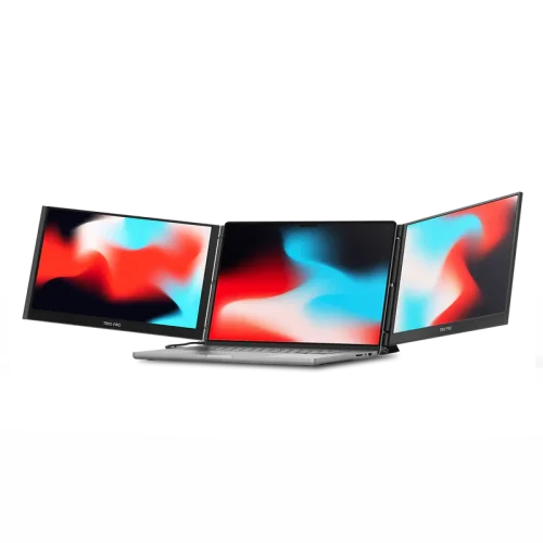 Mobile Pixels Trio 3 Pro - zestaw 2 monitorów przenośnych 14,1" IPS | 2240 × 1400p | sRGB | USB-C