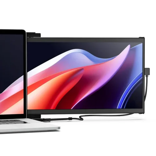 Mobile Pixels Duex Max DS - monitor przenośny 14,1" do laptopa | 1920 × 1080 | USB-C, mini HDMI