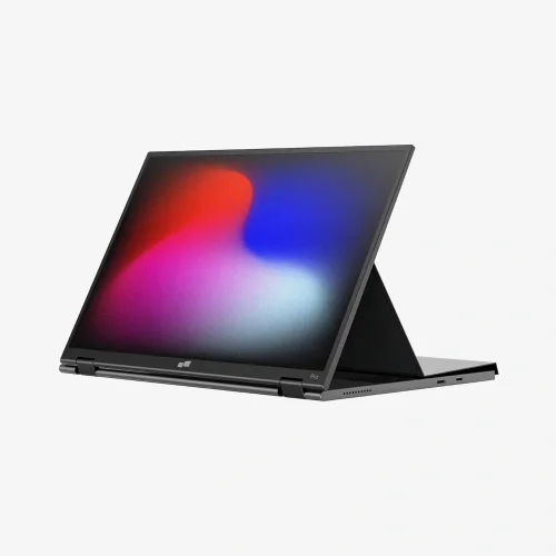 Mobile Pixels Duex Float 2 Pro jako niezależny monitor przenośny z podstawką do dokumentów i multimediów
