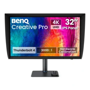 Monitor BenQ PV3250U 31,5″ 4K 120 Hz | Thunderbolt 4 | color grading