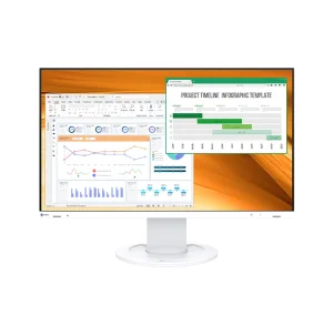 Monitor EIZO FlexScan EV2400R-WT 23,8 cala Full HD IPS 100 Hz