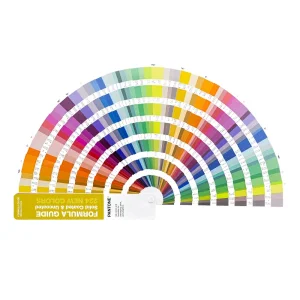 PANTONE Formula Guide suplement z nowymi 224 kolorami C+U | edycja 2026