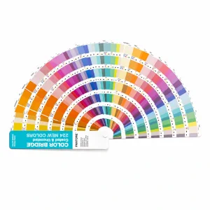 PANTONE color Bridge suplement z nowymi 224 kolorami C+U | edycja 2026