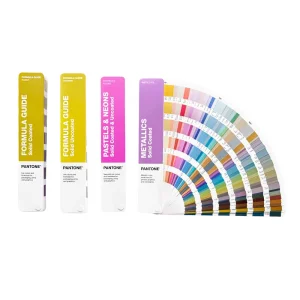 PANTONE Solid Guide Set - zestaw 4 wzorników | edycja 2026