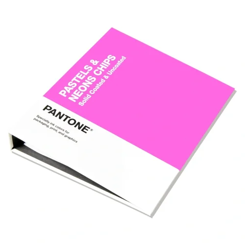 PANTONE Pastels & Neons Chips | pastele i neony | powlekany i niepowlekany