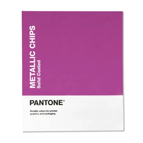 PANTONE Metallics Chips Book | kolory metaliczne | powlekany