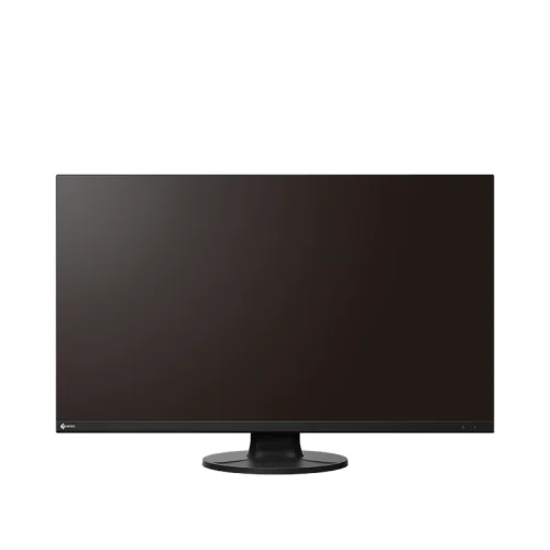 EIZO CS3200X 31,5 cala 4K widok frontowy bez kaptura, profesjonalny monitor ColorEdge z 99% Adobe RGB, DCI-P3 i sprzętową kalibracją.