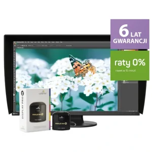 Monitor EIZO ColorEdge CS3200x + Kalibrator Calibrite Display Pro HL