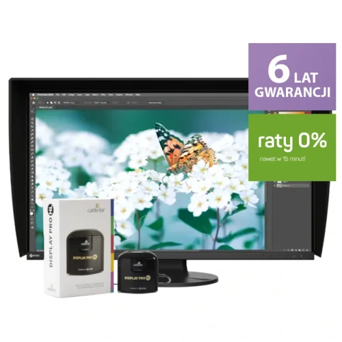 Monitor Eizo CS3200X z kalibratorem Calibrite Display Pro HL