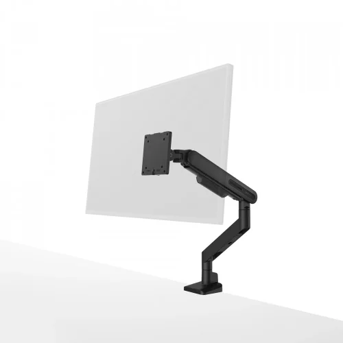 Uchwyt VESA BenQ BSL01 do monitora z regulowanym ramieniem biurkowym i mocowaniem VESA 75 × 75 oraz 100 × 100 mm.
