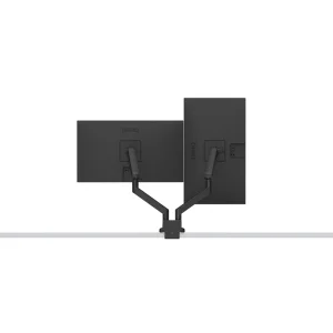 Uchwyt do dwóch monitorów BenQ BDL01 Ergo Arm, 17–35 cali, 2 × 11 kg, czarny