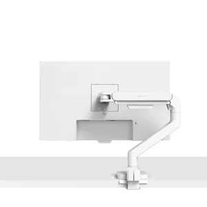 Uchwyt do monitora BenQ BSH02 Ergo Arm, 17–45 cali, do 20 kg, biały