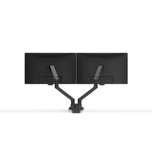 BenQ BDH01 Ergo Arm, uchwyt do dwóch monitorów 17–35 cali, 2 × 20 kg, czarny