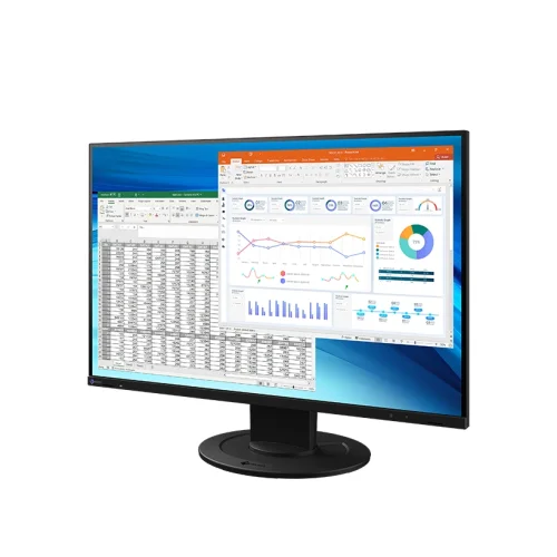 EIZO FlexScan EV2410R-BK – czarny wariant, kolorowy ekran WUXGA 24,1 cala