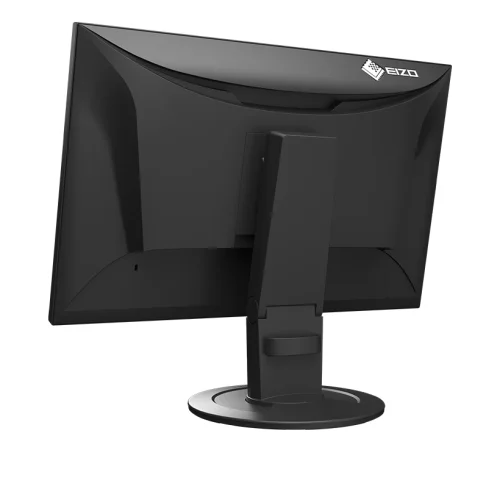 EIZO FlexScan EV2410R-BK – czarny wariant, widok z tyłu