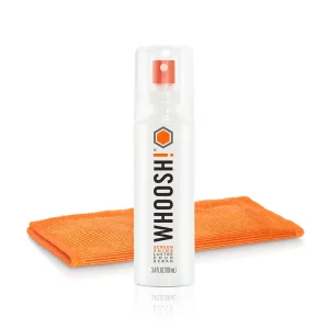 WHOOSH! GO XL 100 ml – płyn do czyszczenia ekranów z mikrofibrą