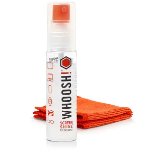WHOOSH! GO 30 ml – płyn do czyszczenia ekranów z mikrofibrą