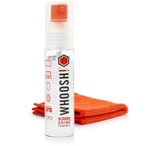 WHOOSH! GO 30 ml – płyn do czyszczenia ekranów z mikrofibrą