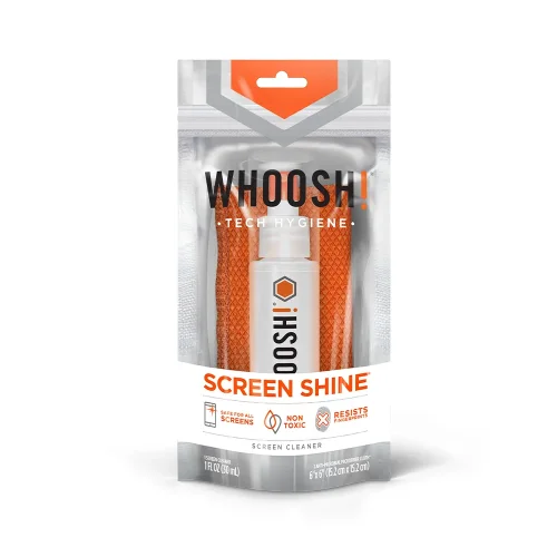WHOOSH! GO 30 ml – opakowanie płynu i mikrofibry