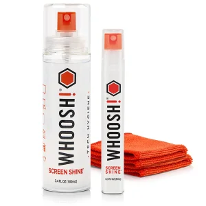 WHOOSH! Duo 100 + 8 ml – zestaw do czyszczenia ekranów