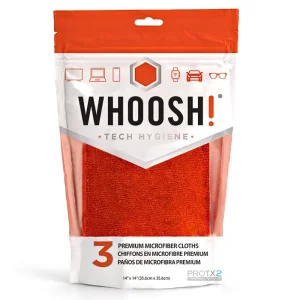 WHOOSH! 3XL – ściereczki z mikrofibry do ekranów, 3 szt.