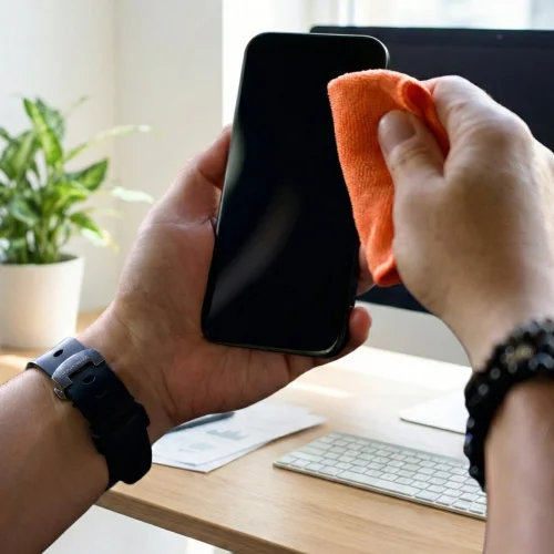 WHOOSH! Screen Shine – czyszczenie telefonu