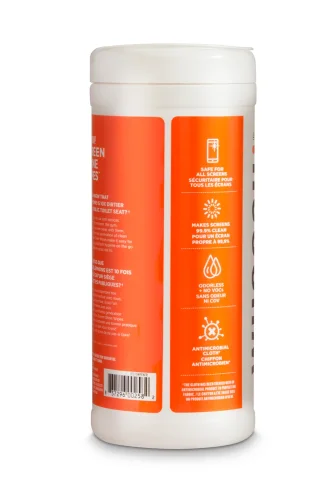 WHOOSH! Wipes 70 szt. – etykieta i informacje na opakowaniu