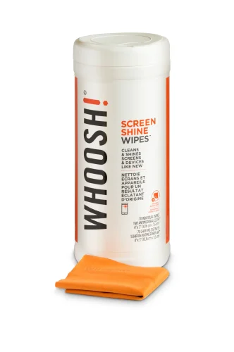WHOOSH! Wipes 70 szt. – pojemnik i ściereczka do polerowania