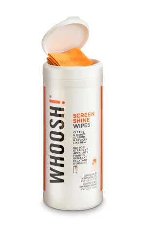WHOOSH! Wipes 70 szt. – otwierany pojemnik