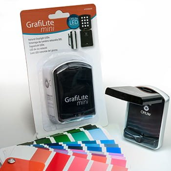 Rozkładana lampa GrafiLite Mini LED