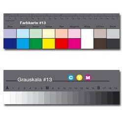 Small Greyscale and Colour Separation Guide