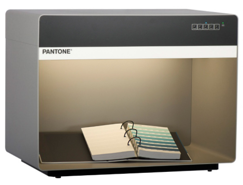 Pantone 5 Light Booth - pięć źródeł światła D65, A, CWF, TL84, UV