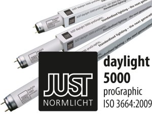 Świetlówka Just Normlicht daylight proGraphic 5000K - 15W