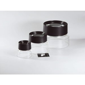 Lupa okrągła 10x z pokrowcem