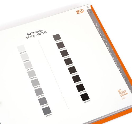 Wzornik RAL D4 Design Plus