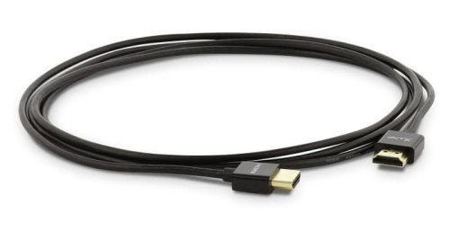 LMP kabel HDMI-HDMI (1.4, 3D i Ethernet, 4K x 2K) czarny, Super Slim