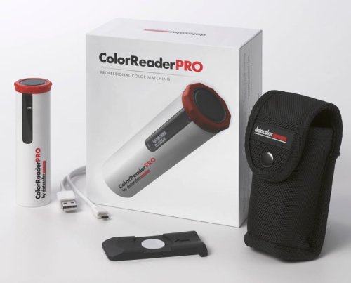 datacolor ColorReader Pro - pomiar i identyfikacja kolorów RAL i NCS zawartość zestawu