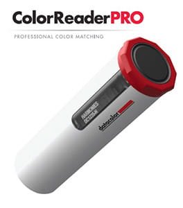 datacolor ColorReader Pro - pomiar i identyfikacja kolorów RAL i NCS