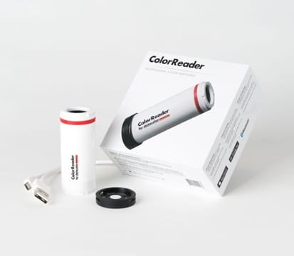 ColorReader - pomiar i identyfikacja kolorów RAL i NCS