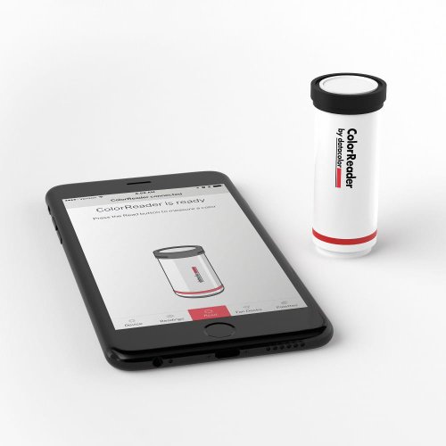 datacolor ColorReader - pomiar i identyfikacja kolorów RAL i NCS