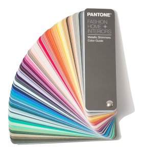 PANTONE FHI Metallic Shimmers Color Guide