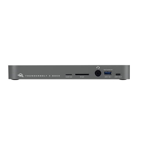 OWC Thunderbolt 3 Dock