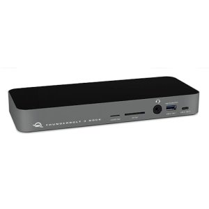 OWC Thunderbolt 3 Dock - 14 portowa stacja dokująca Space Gray